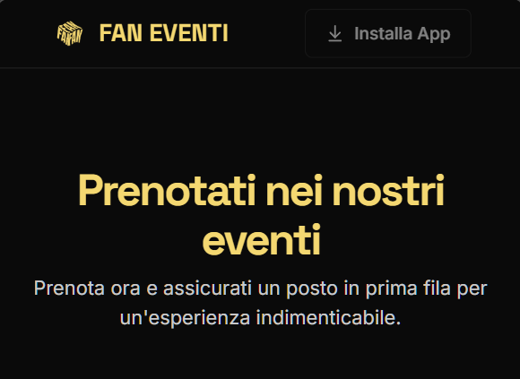 FanEventi